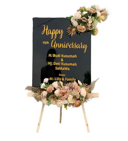 Papan Bunga Akrilik Tanjunglaya