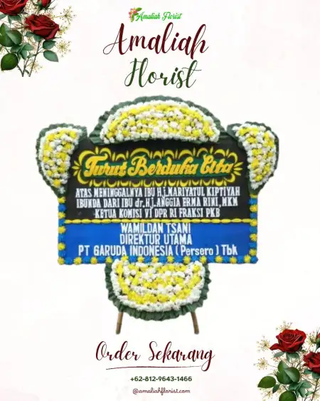 Papan Bunga Duka Tanjunglaya
